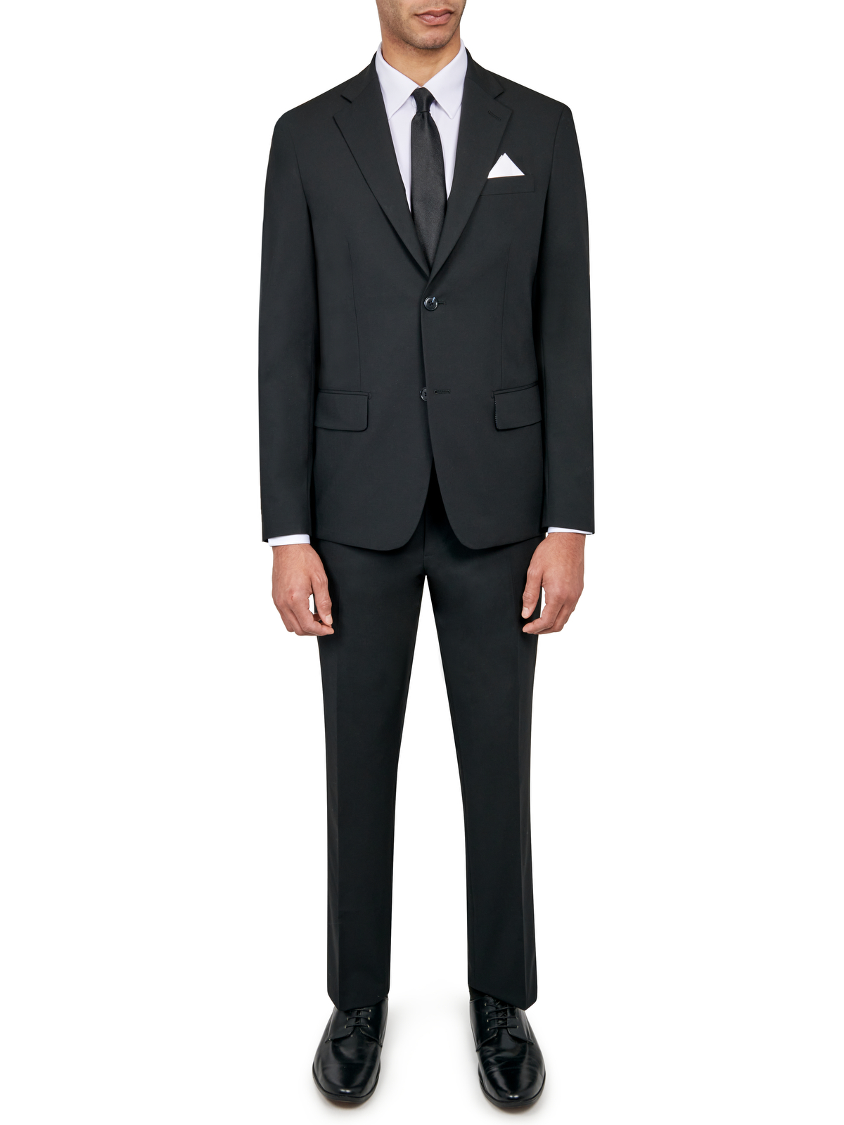 SOLID TAILORED SUIT 