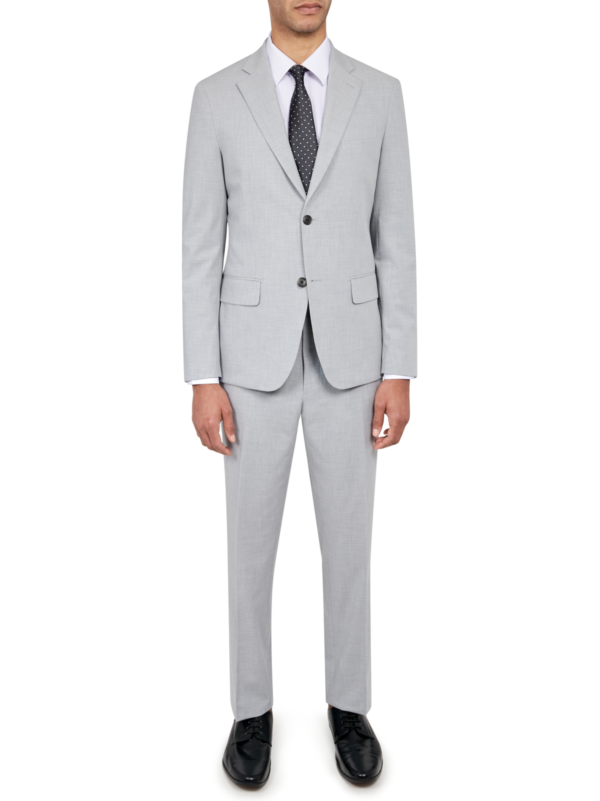 SOLID TAILORED SUIT
